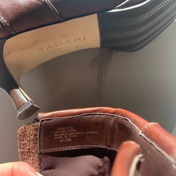 Tahari Dragon Boots - Picture 7 of 8